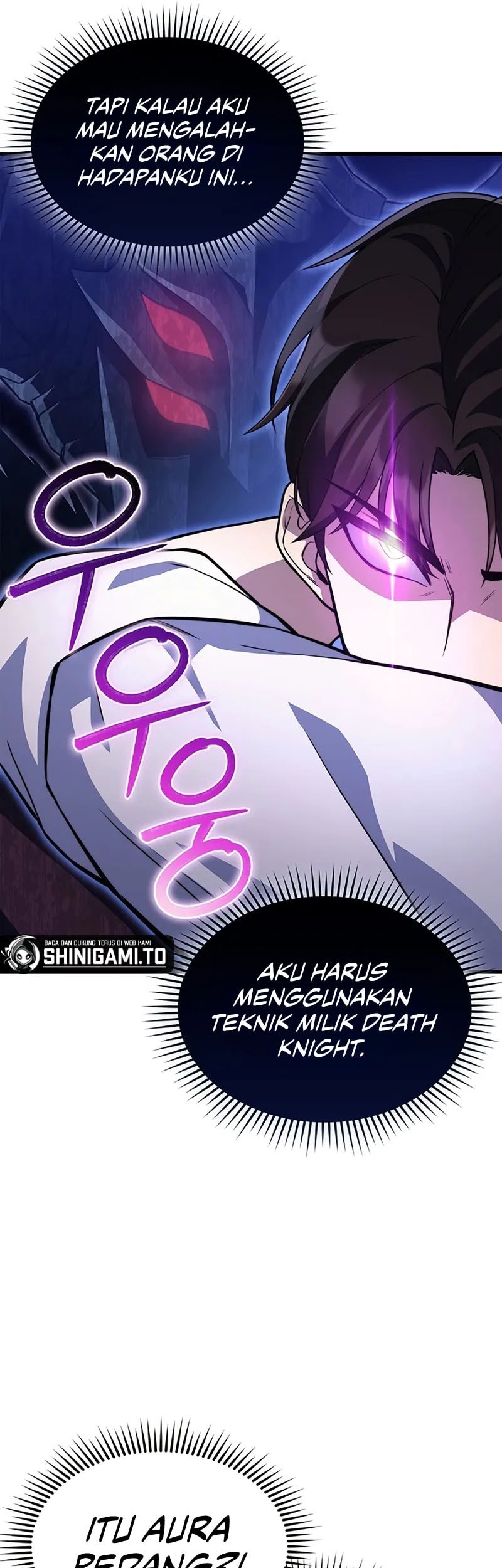 Return Of The Apocalypse-Class Death Knight Chapter 10 Gambar 62