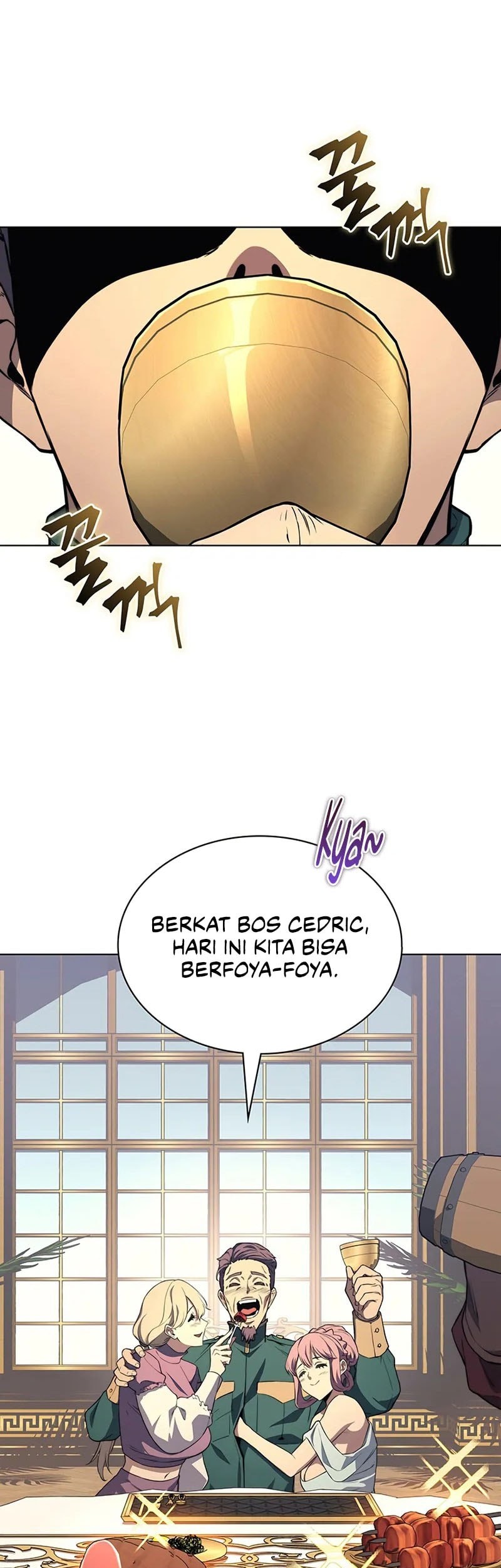 Return Of The Apocalypse-Class Death Knight Chapter 11 Gambar 38