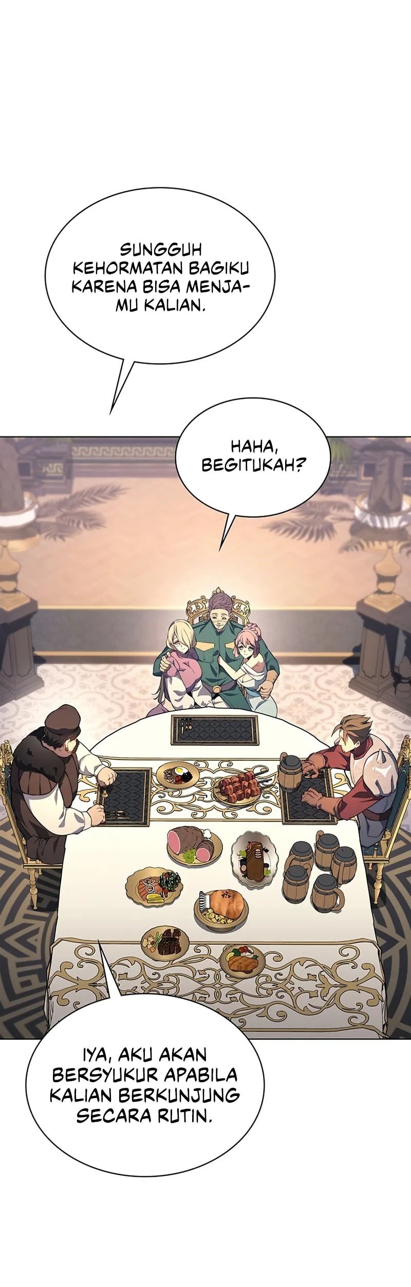 Return Of The Apocalypse-Class Death Knight Chapter 11 Gambar 40