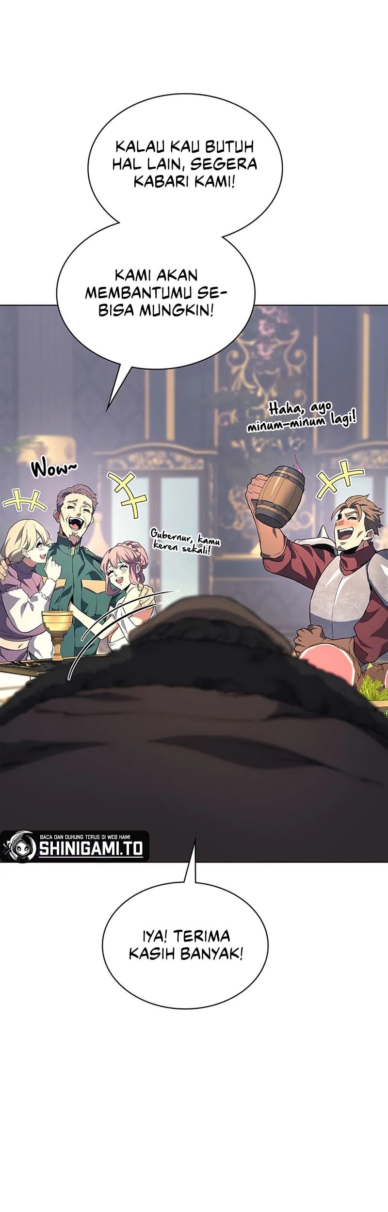 Return Of The Apocalypse-Class Death Knight Chapter 11 Gambar 46