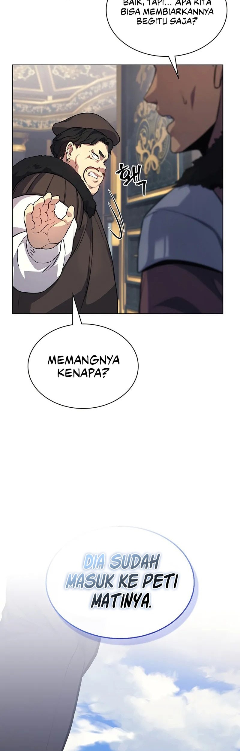 Return Of The Apocalypse-Class Death Knight Chapter 11 Gambar 55