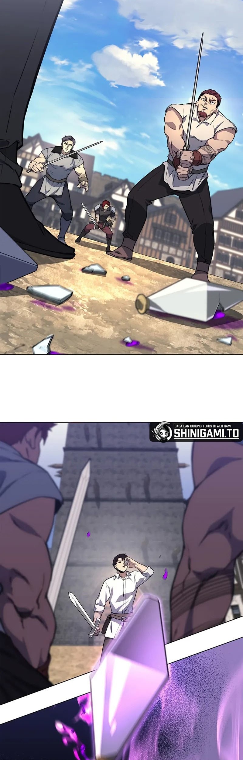 Return Of The Apocalypse-Class Death Knight Chapter 11 Gambar 56