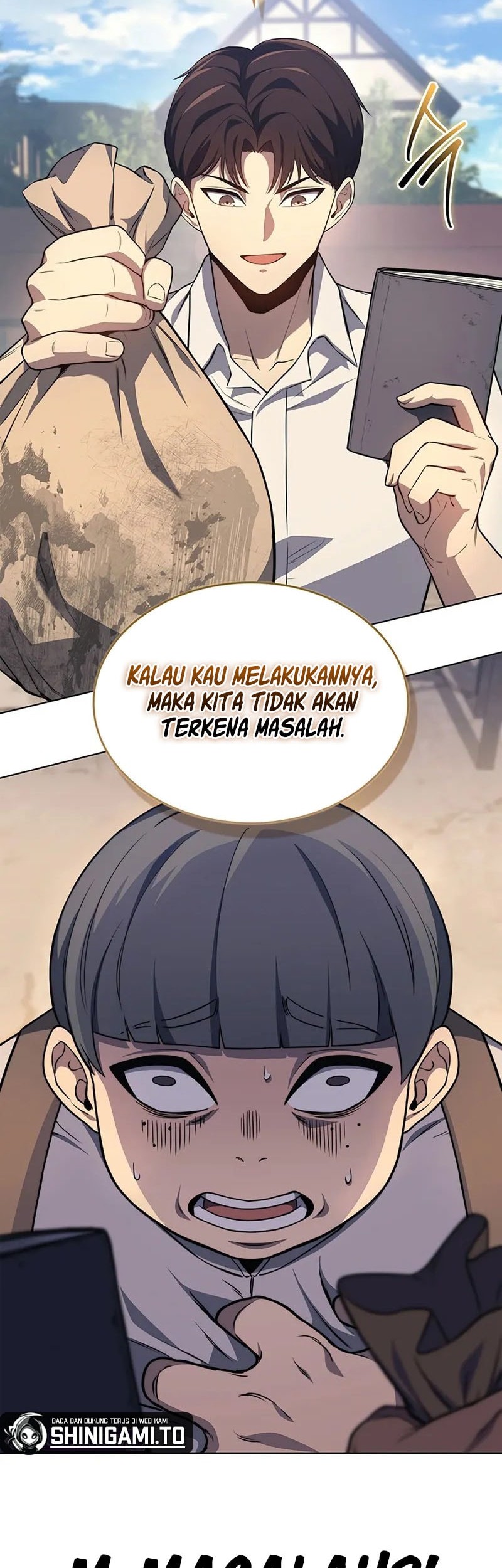 Return Of The Apocalypse-Class Death Knight Chapter 11 Gambar 23