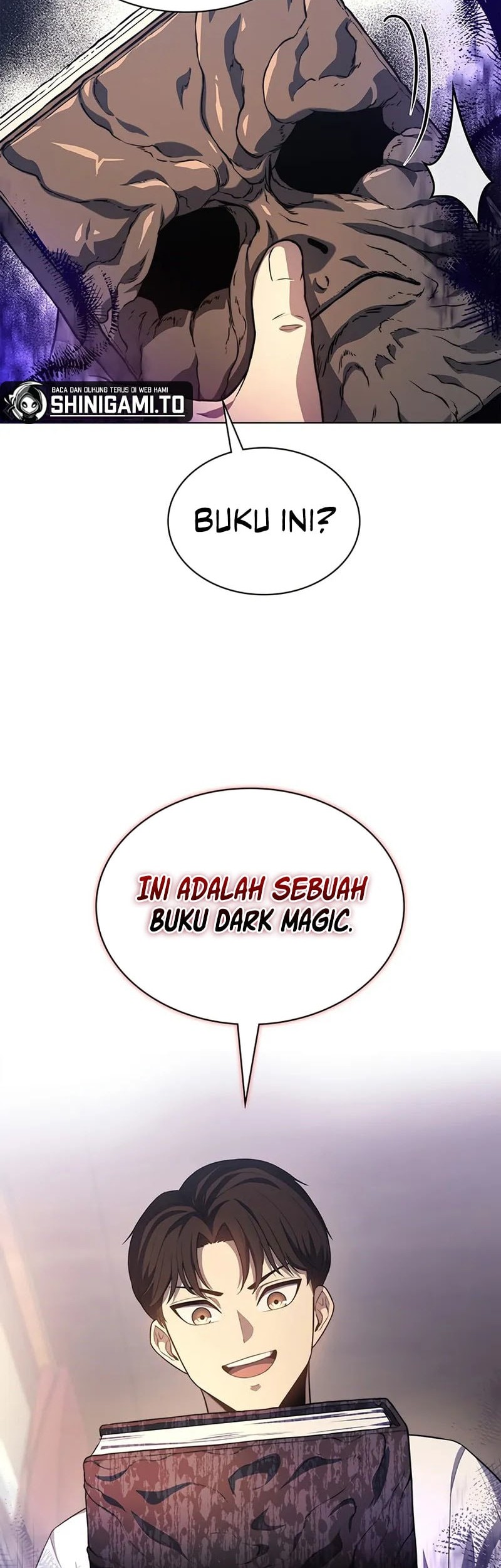 Return Of The Apocalypse-Class Death Knight Chapter 11 Gambar 11