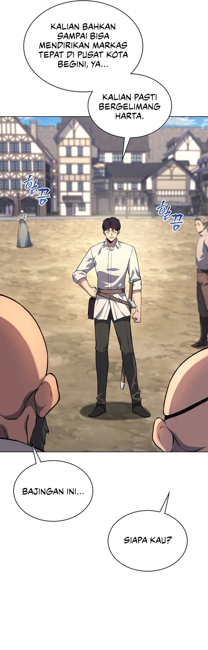 Return Of The Apocalypse-Class Death Knight Chapter 11 Gambar 26