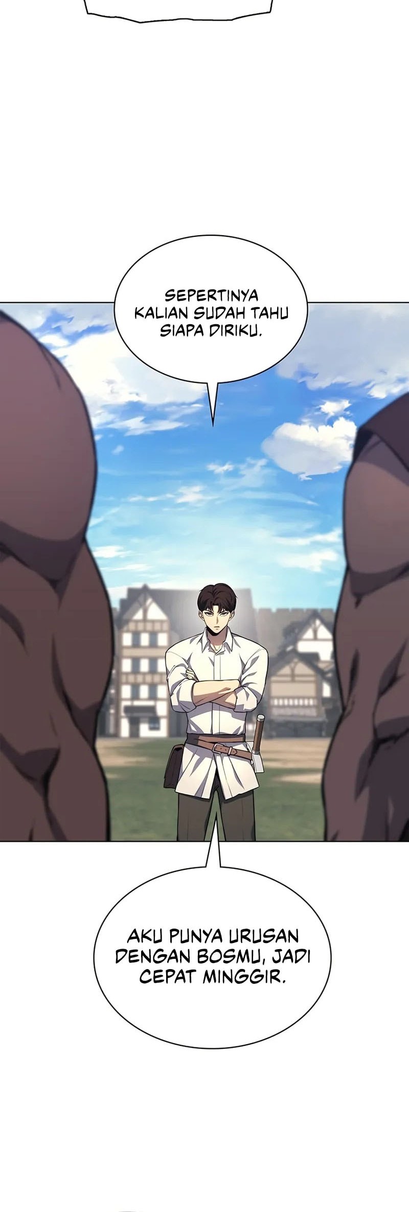 Return Of The Apocalypse-Class Death Knight Chapter 11 Gambar 29