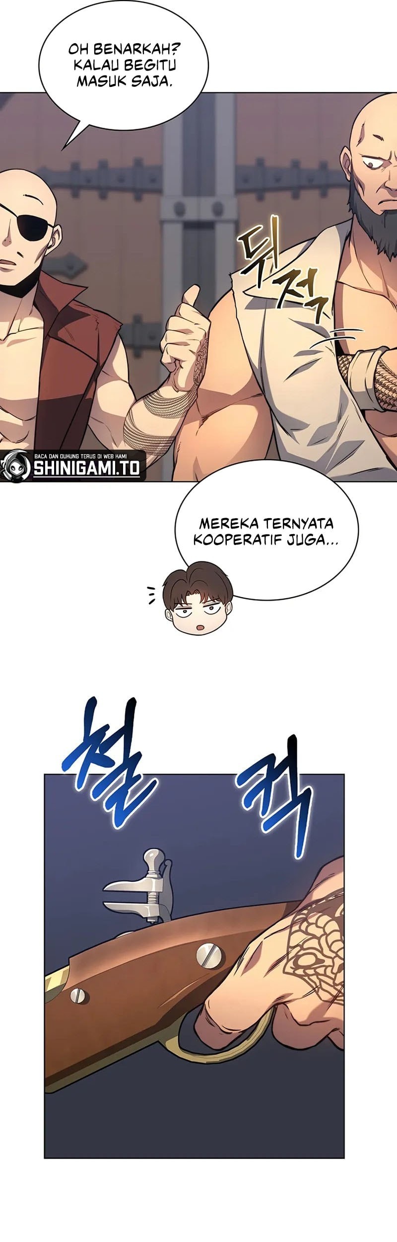 Return Of The Apocalypse-Class Death Knight Chapter 11 Gambar 30