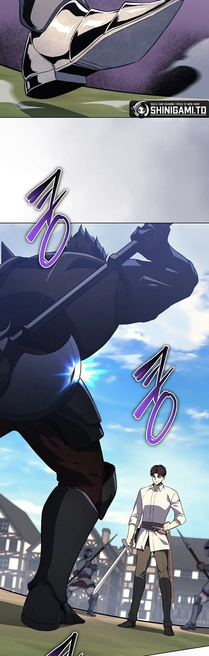 Return Of The Apocalypse-Class Death Knight Chapter 12 Gambar 35