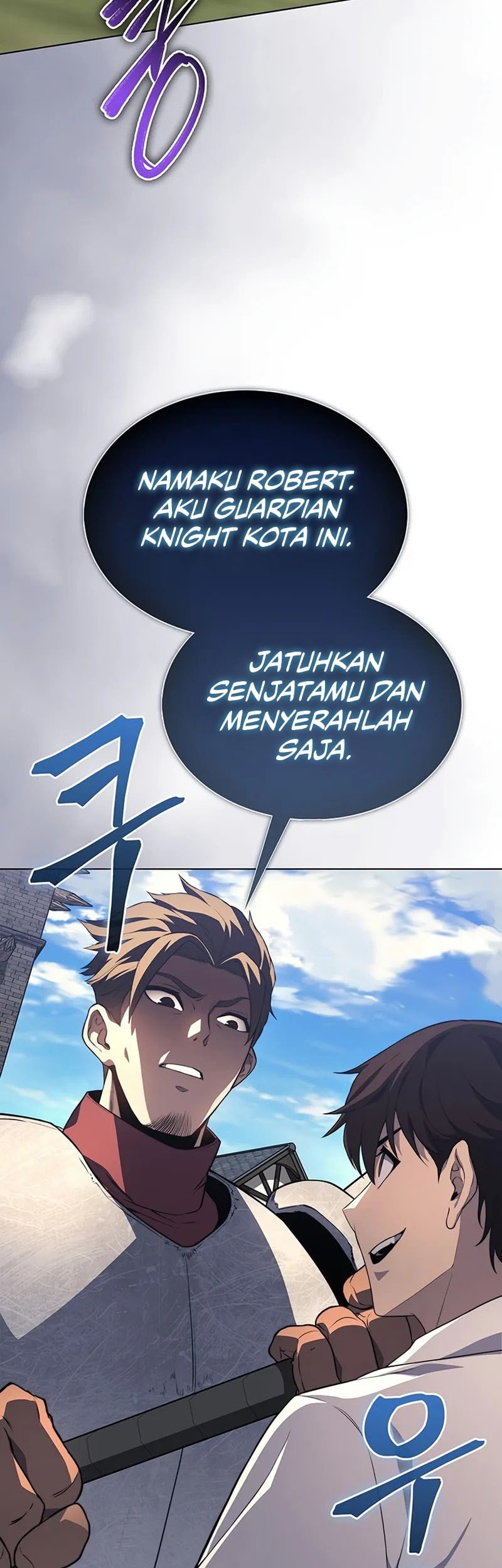 Return Of The Apocalypse-Class Death Knight Chapter 12 Gambar 36