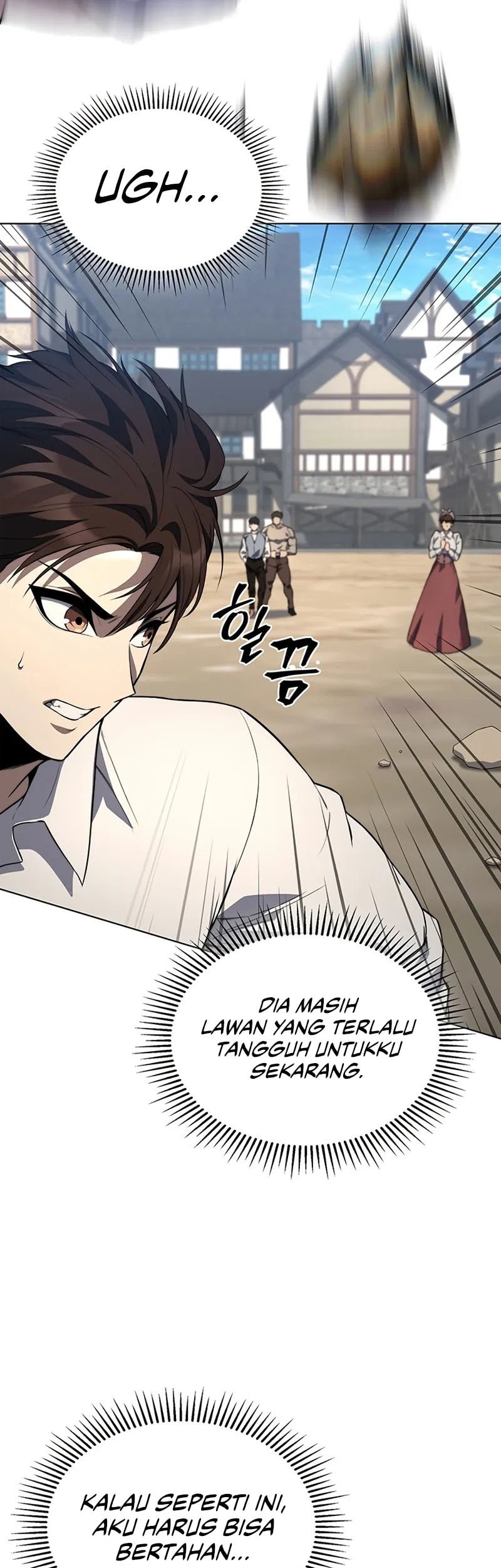 Return Of The Apocalypse-Class Death Knight Chapter 12 Gambar 42