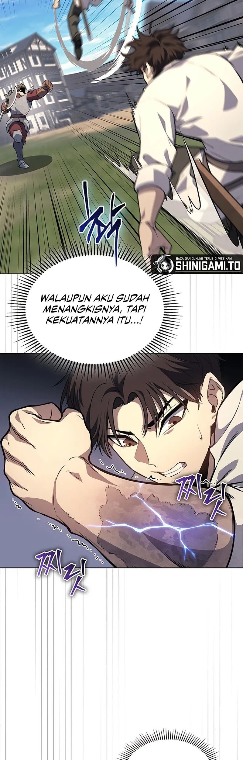 Return Of The Apocalypse-Class Death Knight Chapter 12 Gambar 46