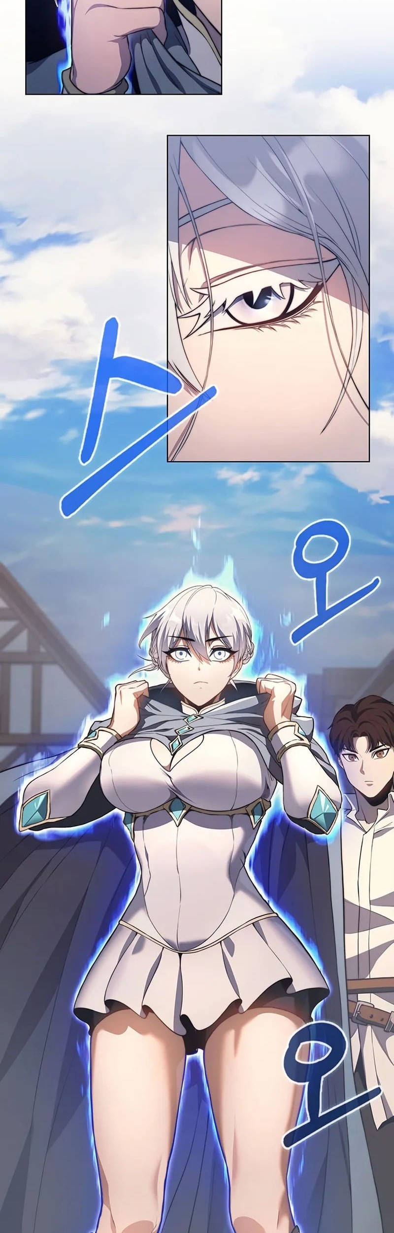 Return Of The Apocalypse-Class Death Knight Chapter 12 Gambar 54