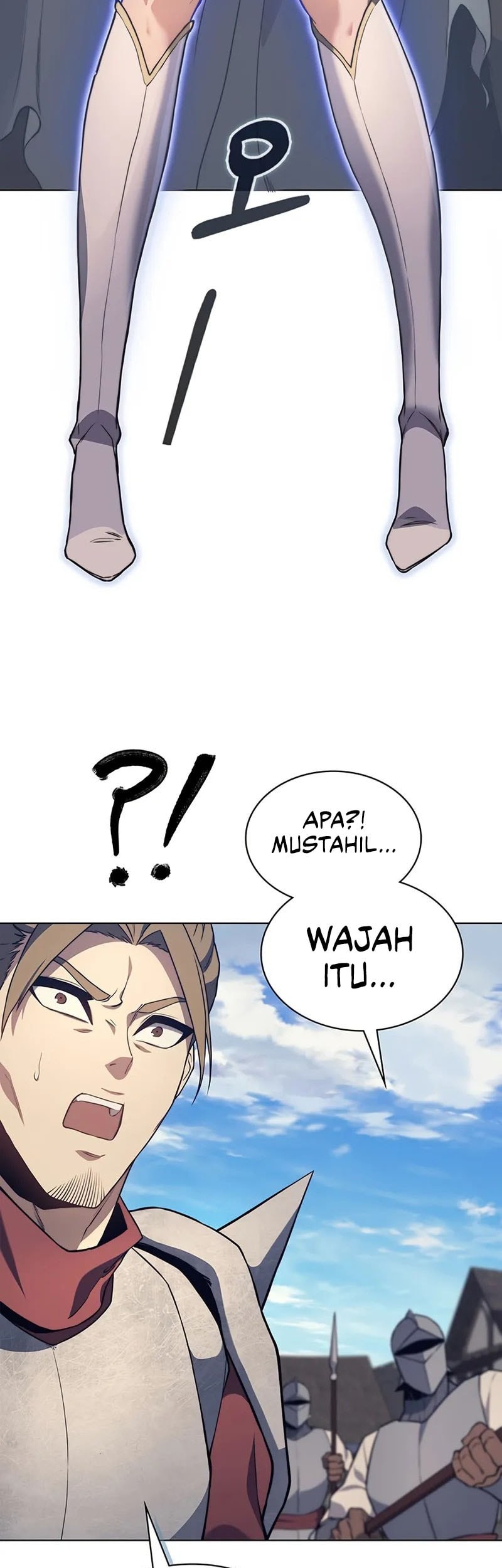 Return Of The Apocalypse-Class Death Knight Chapter 12 Gambar 55