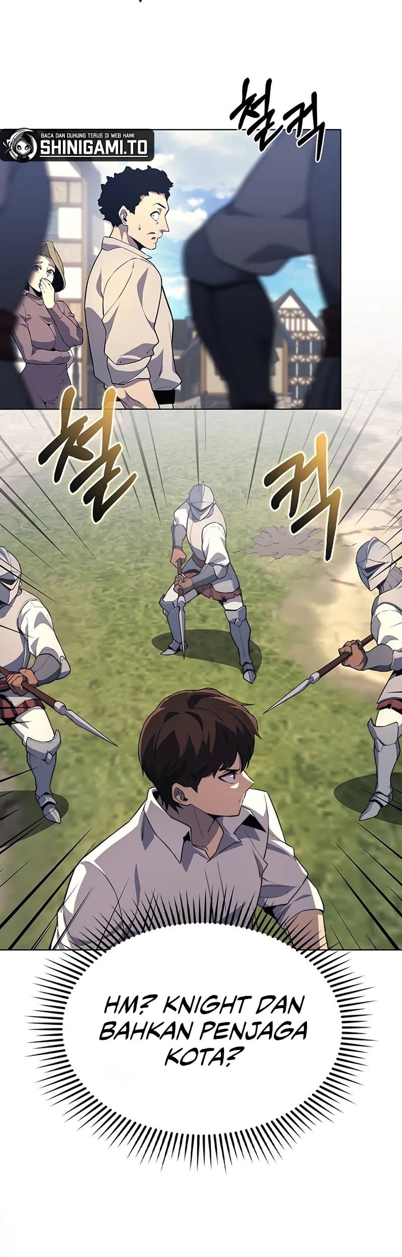 Return Of The Apocalypse-Class Death Knight Chapter 12 Gambar 24