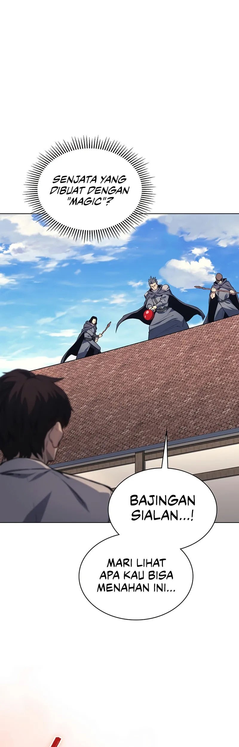 Return Of The Apocalypse-Class Death Knight Chapter 12 Gambar 10