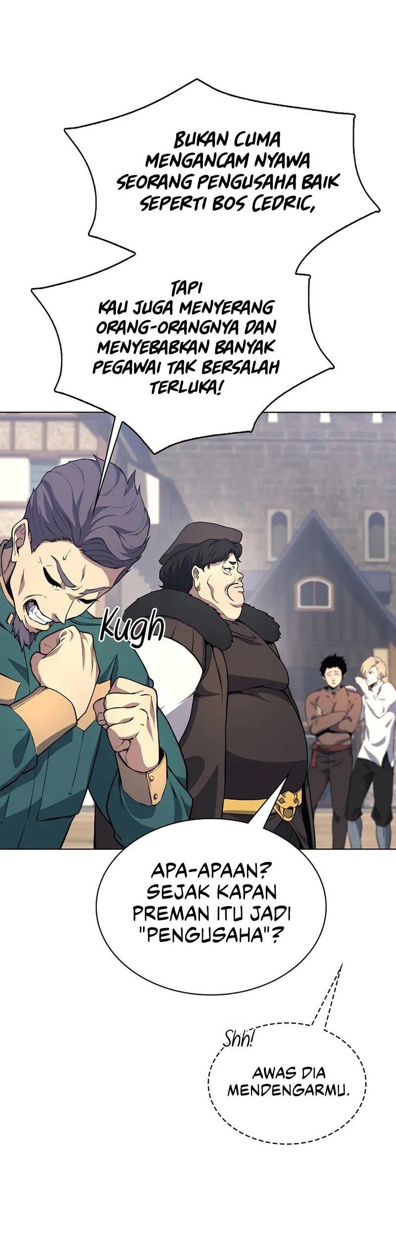 Return Of The Apocalypse-Class Death Knight Chapter 12 Gambar 29