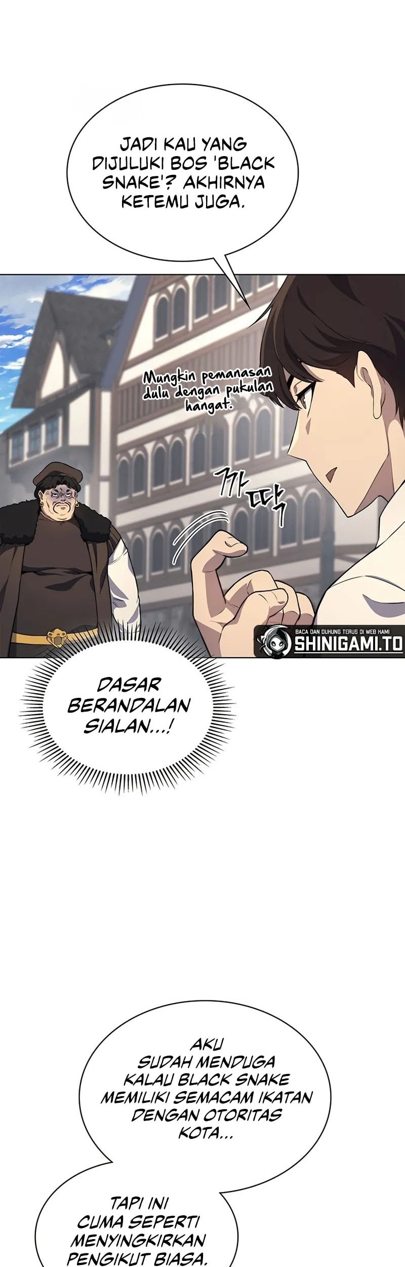 Return Of The Apocalypse-Class Death Knight Chapter 12 Gambar 31