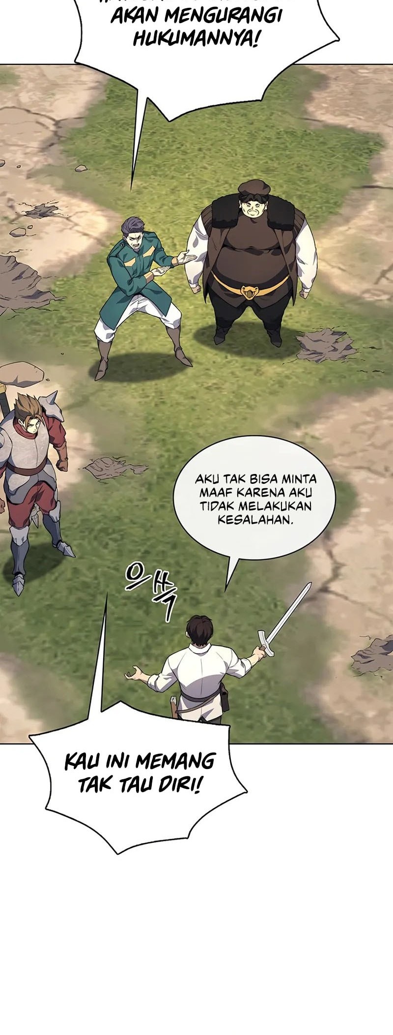 Return Of The Apocalypse-Class Death Knight Chapter 12 Gambar 33