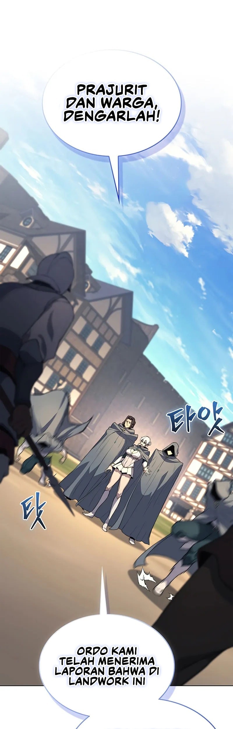 Return Of The Apocalypse-Class Death Knight Chapter 13 Gambar 34