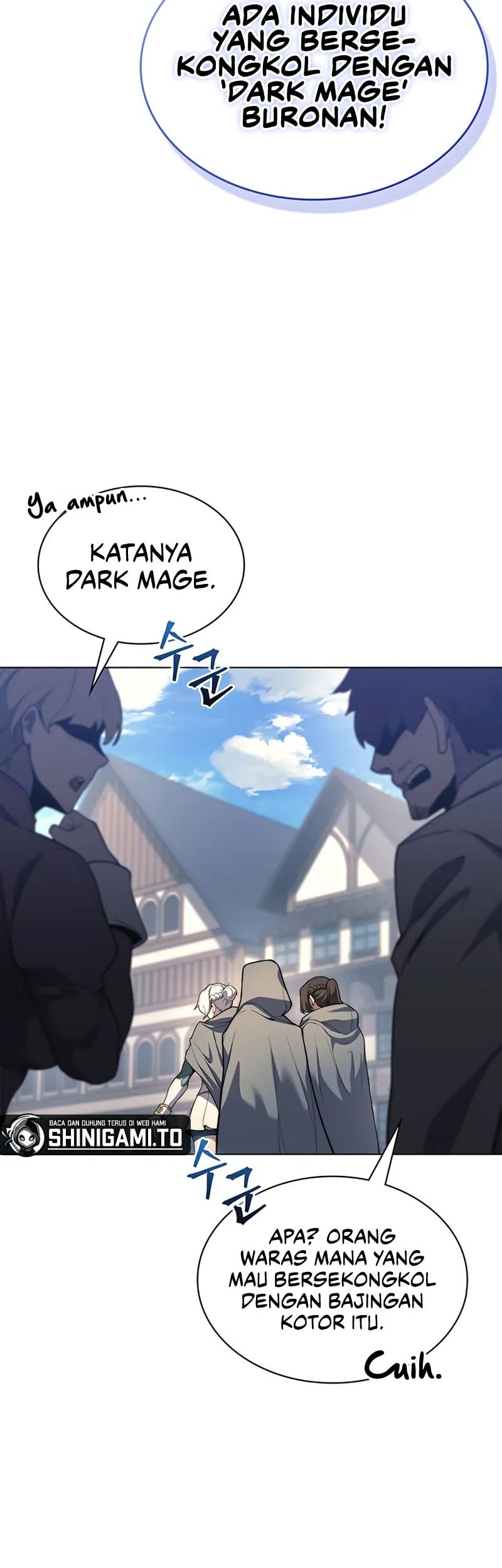 Return Of The Apocalypse-Class Death Knight Chapter 13 Gambar 35