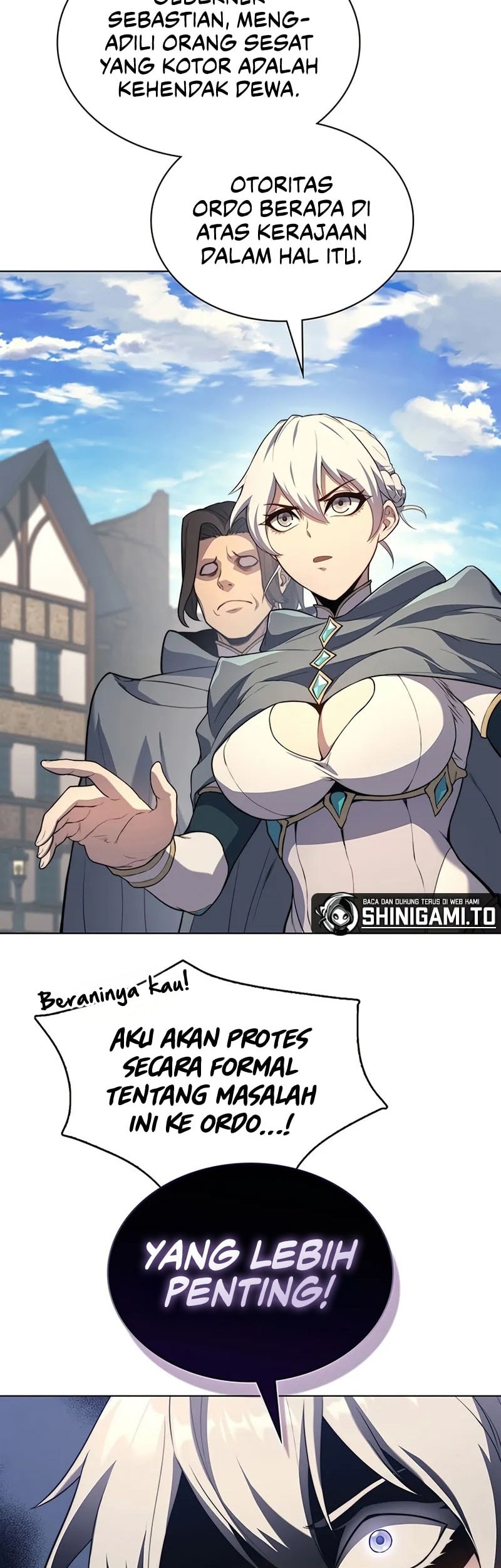 Return Of The Apocalypse-Class Death Knight Chapter 13 Gambar 39