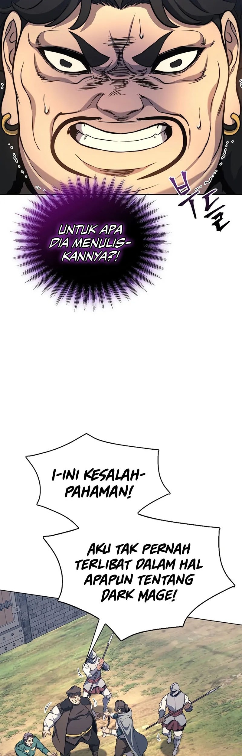 Return Of The Apocalypse-Class Death Knight Chapter 13 Gambar 47