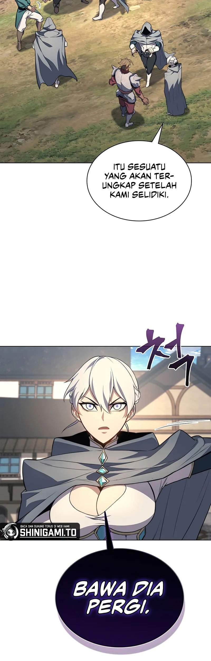 Return Of The Apocalypse-Class Death Knight Chapter 13 Gambar 48