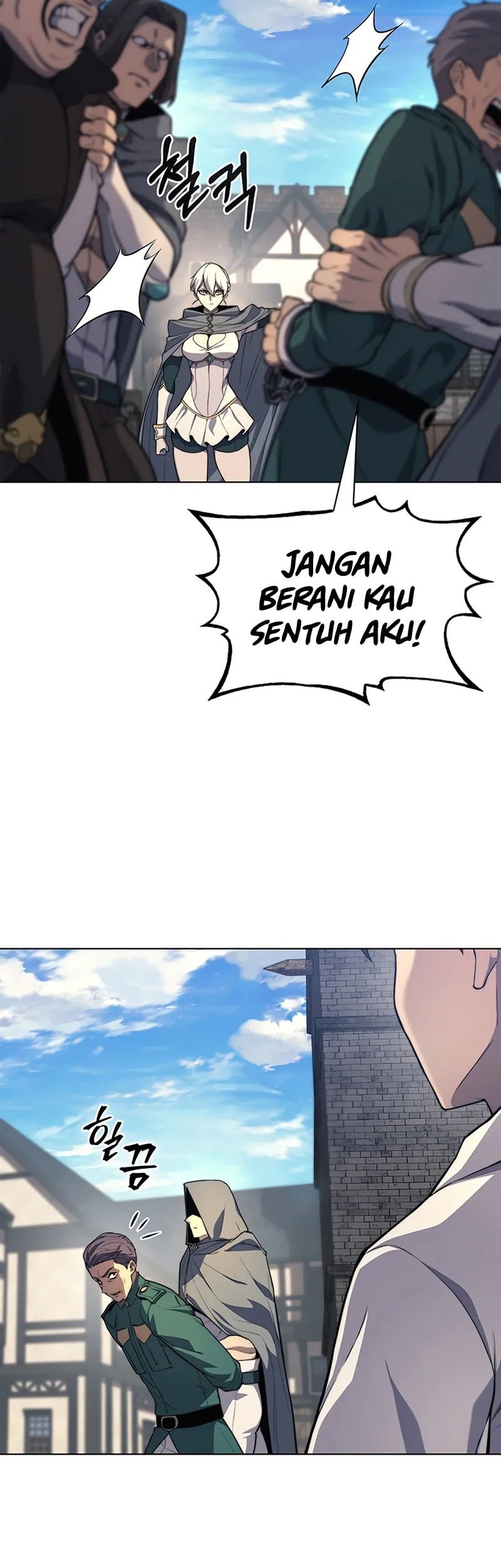 Return Of The Apocalypse-Class Death Knight Chapter 13 Gambar 50