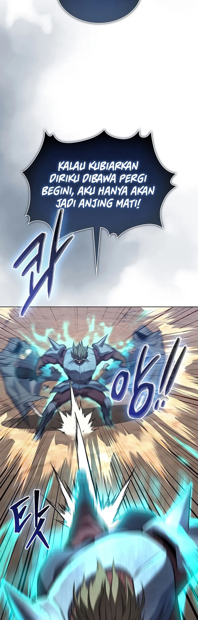 Return Of The Apocalypse-Class Death Knight Chapter 13 Gambar 55