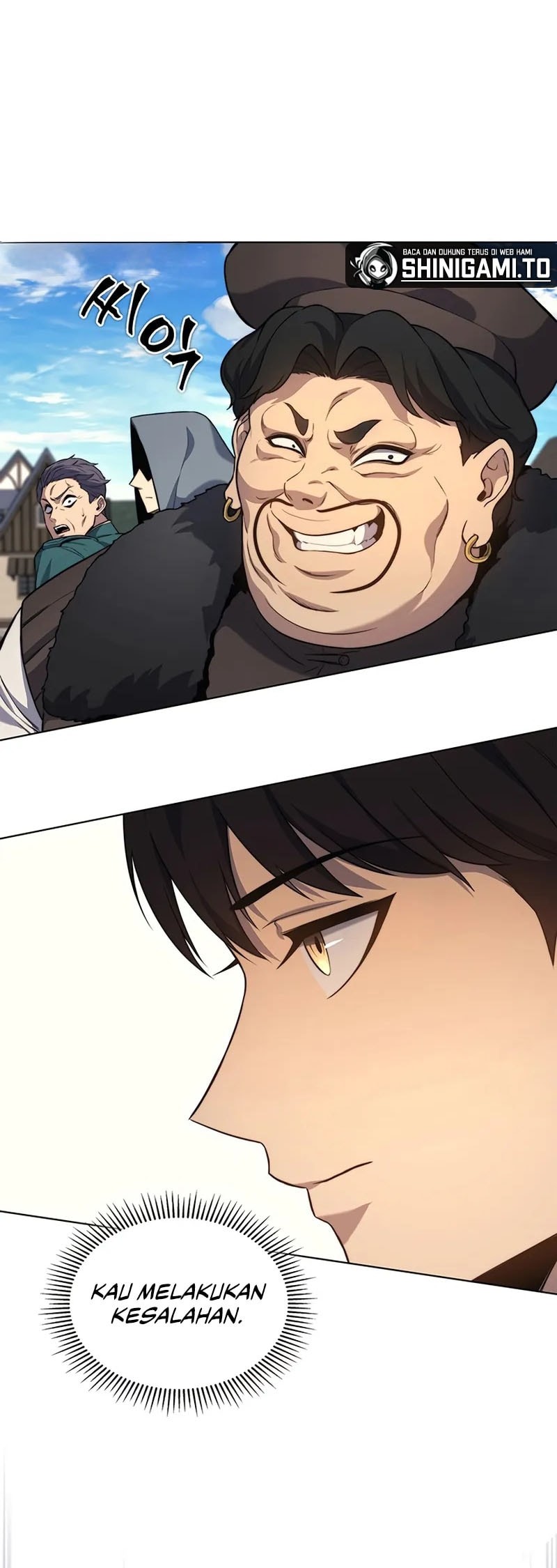 Return Of The Apocalypse-Class Death Knight Chapter 13 Gambar 59