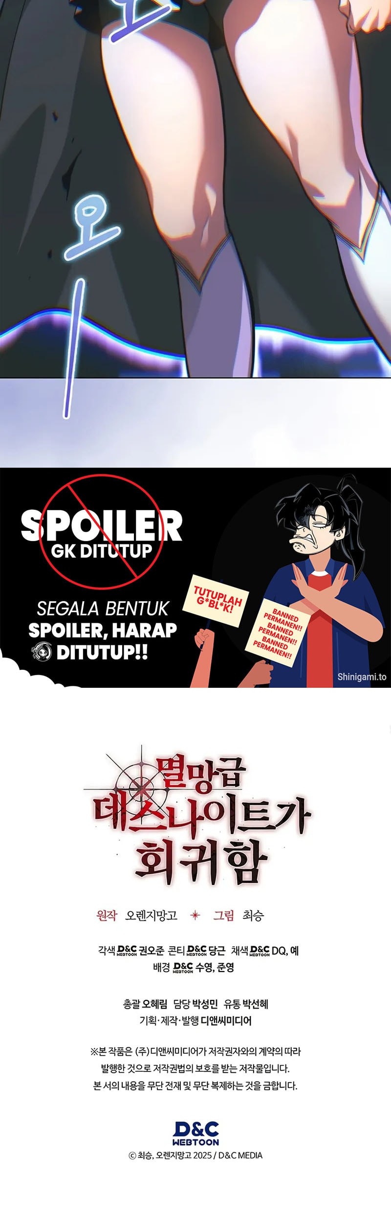 Return Of The Apocalypse-Class Death Knight Chapter 13 Gambar 68