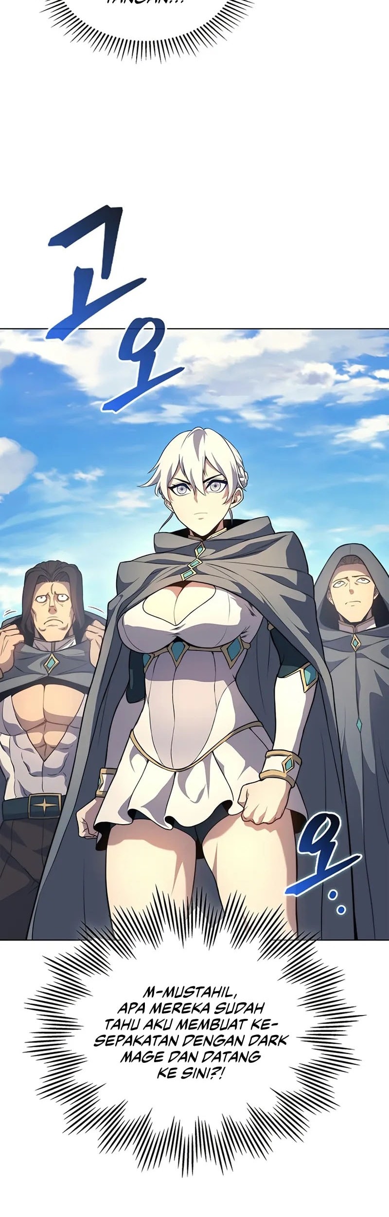 Return Of The Apocalypse-Class Death Knight Chapter 13 Gambar 3