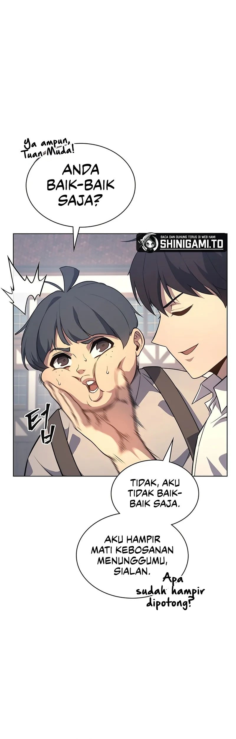 Return Of The Apocalypse-Class Death Knight Chapter 13 Gambar 4