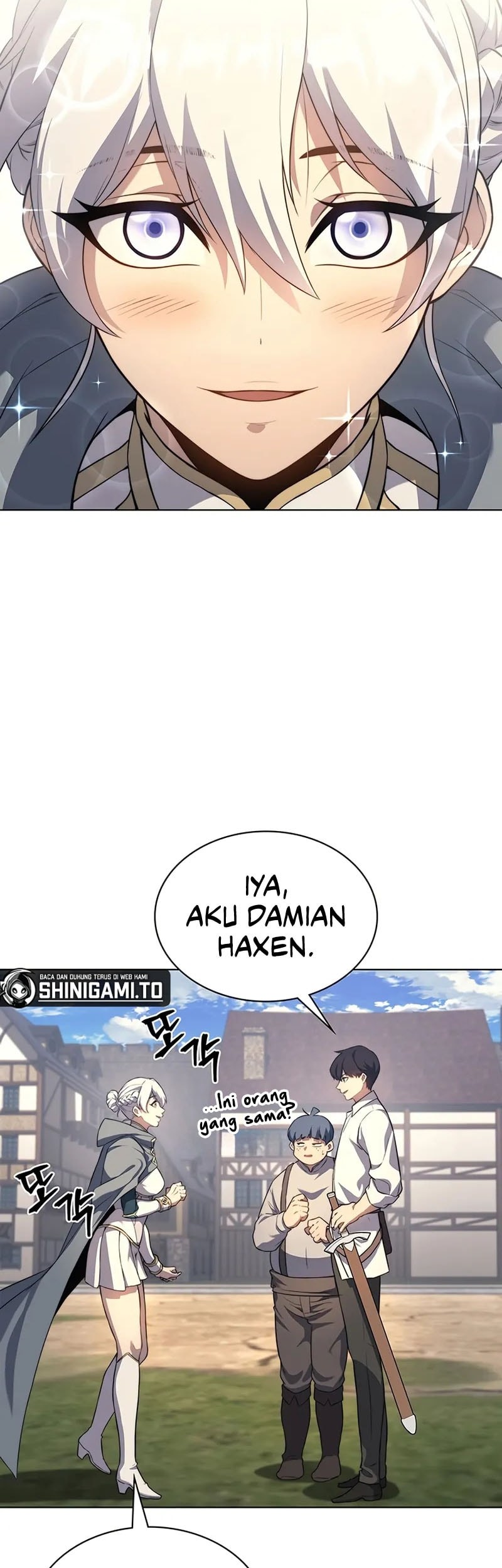 Return Of The Apocalypse-Class Death Knight Chapter 13 Gambar 24