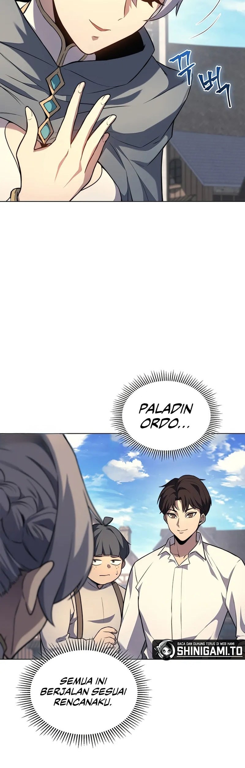 Return Of The Apocalypse-Class Death Knight Chapter 13 Gambar 27