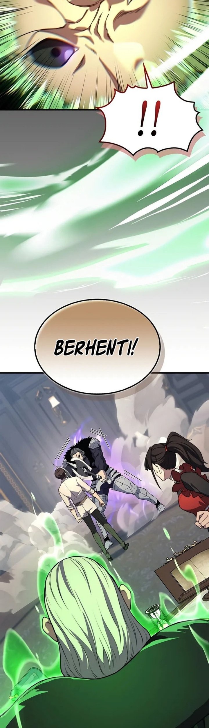 Return Of The Apocalypse-Class Death Knight Chapter 24 Gambar 6