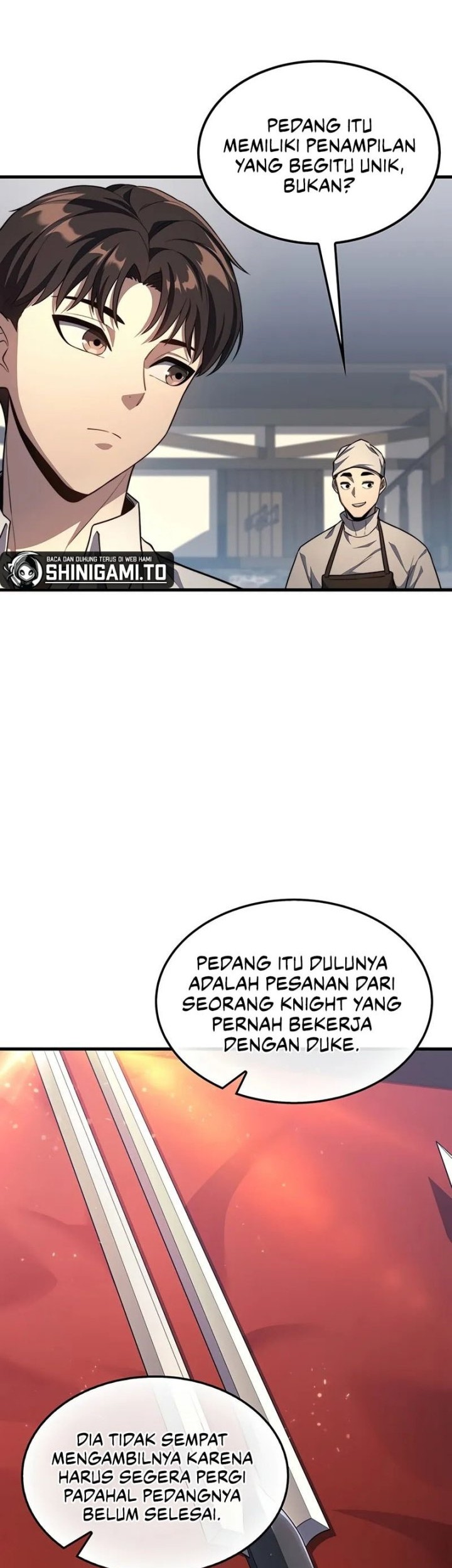 Return Of The Apocalypse-Class Death Knight Chapter 24 Gambar 37