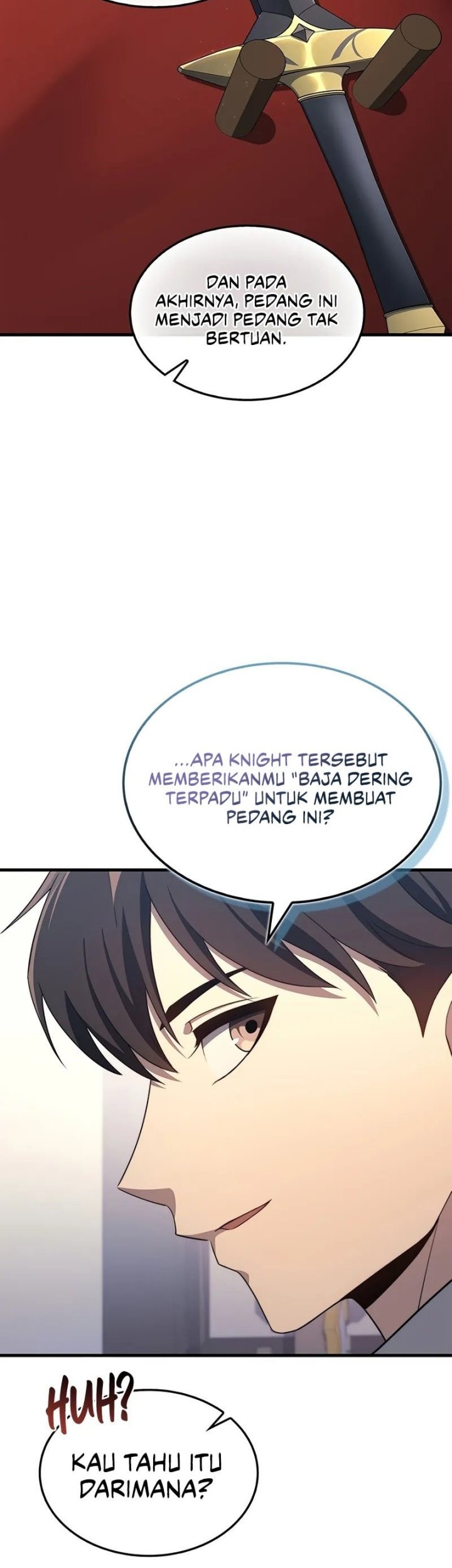 Return Of The Apocalypse-Class Death Knight Chapter 24 Gambar 38