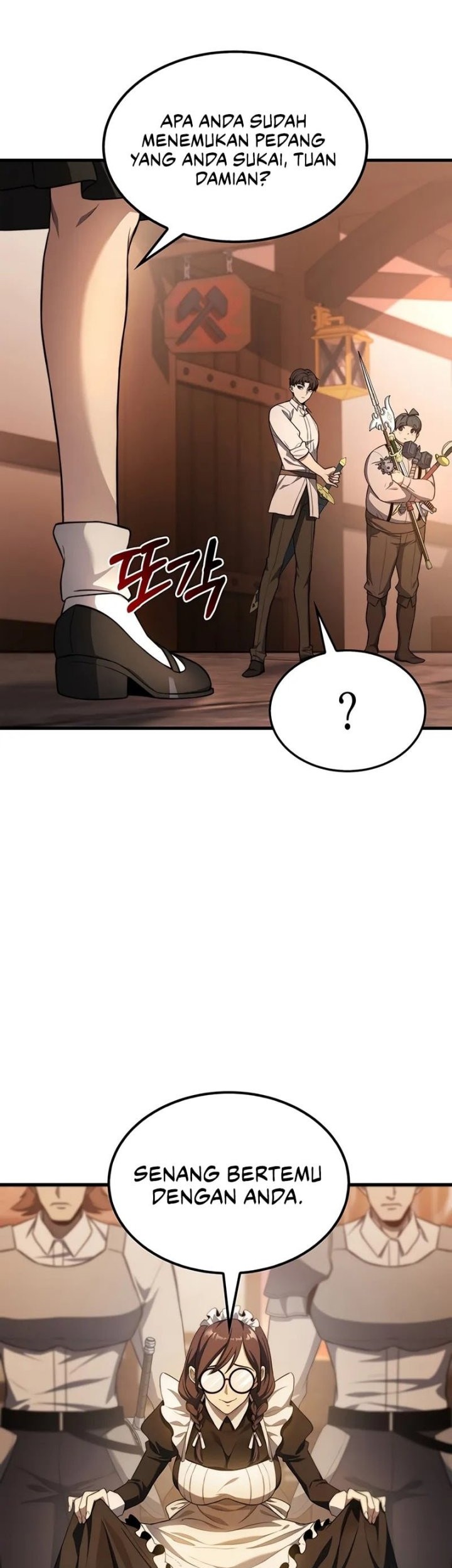 Return Of The Apocalypse-Class Death Knight Chapter 24 Gambar 46