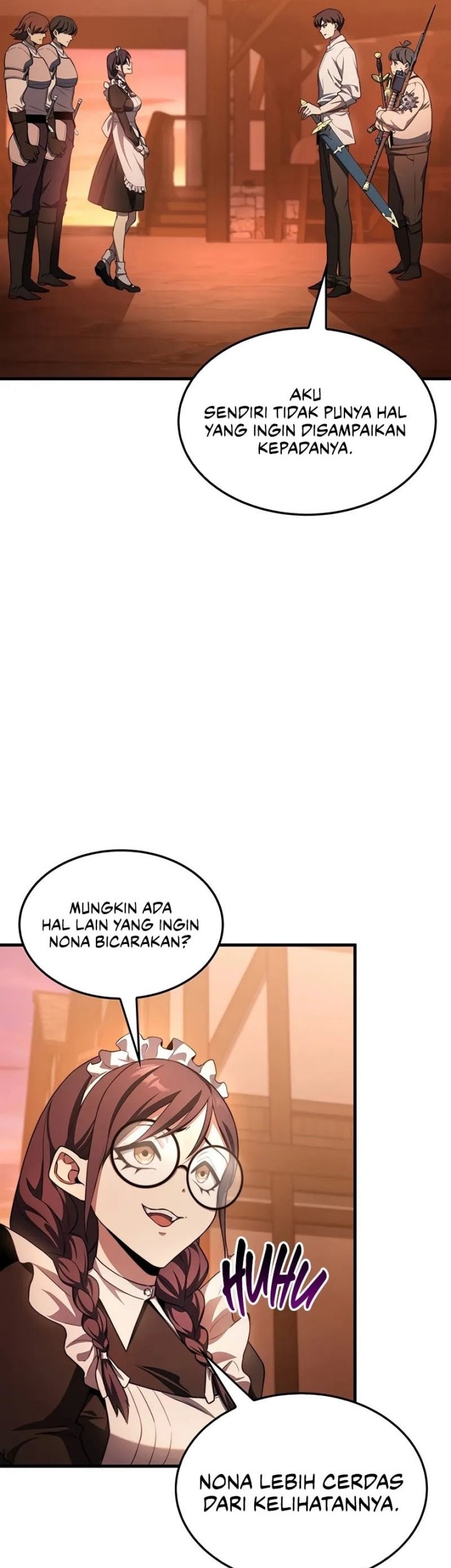 Return Of The Apocalypse-Class Death Knight Chapter 24 Gambar 49