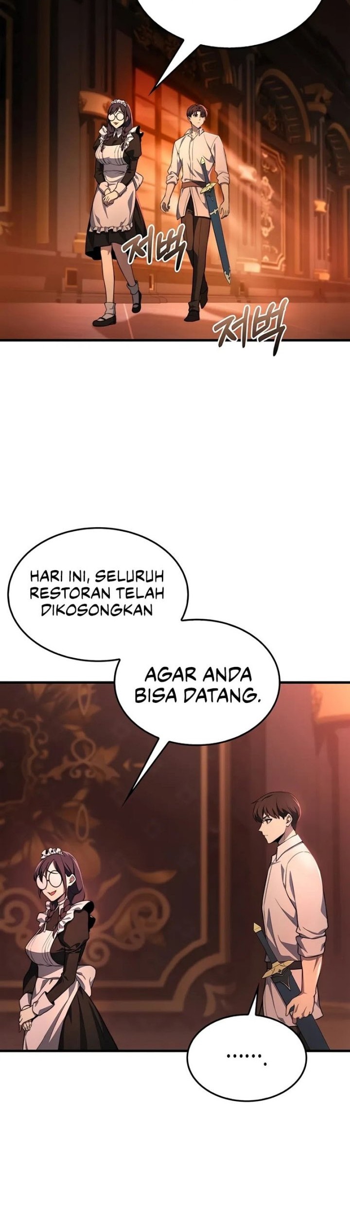 Return Of The Apocalypse-Class Death Knight Chapter 24 Gambar 53