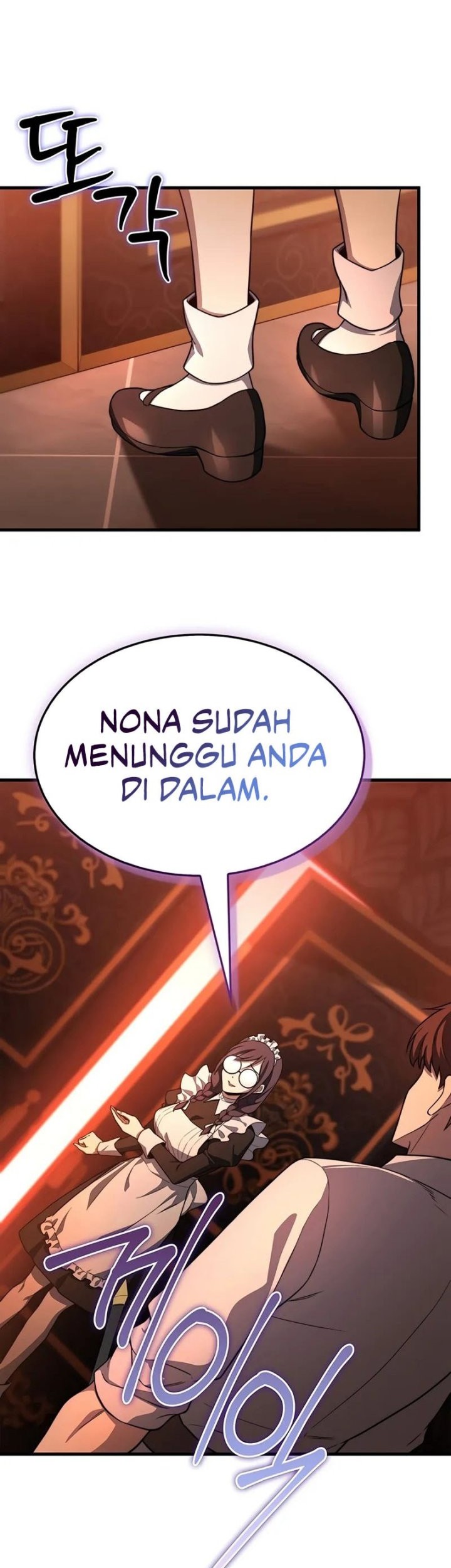 Return Of The Apocalypse-Class Death Knight Chapter 24 Gambar 54