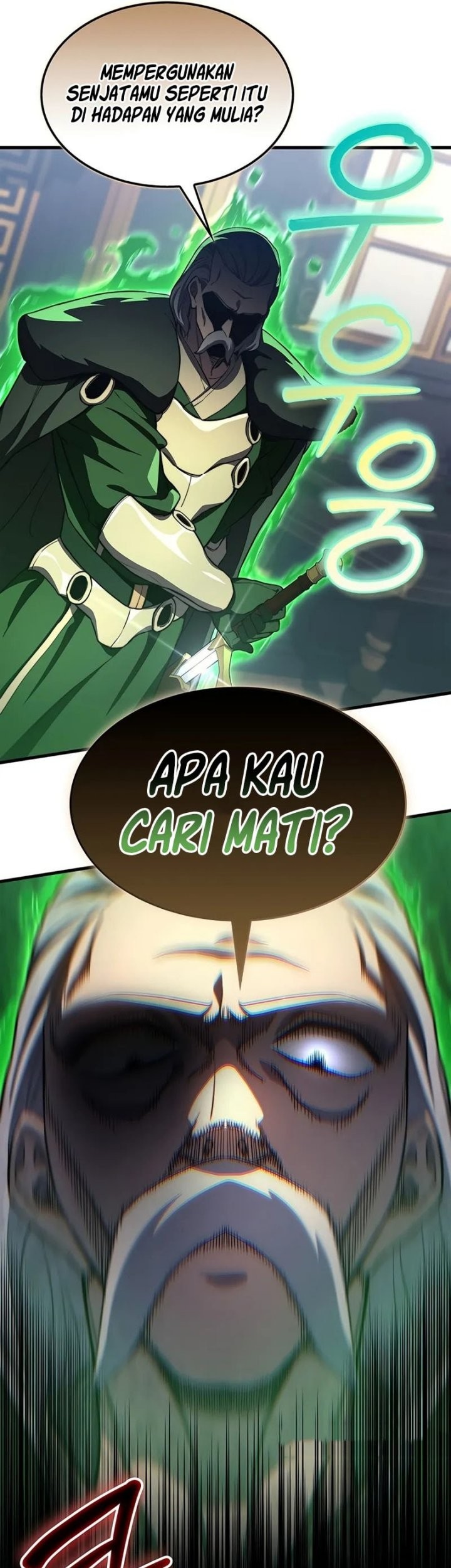 Return Of The Apocalypse-Class Death Knight Chapter 24 Gambar 8