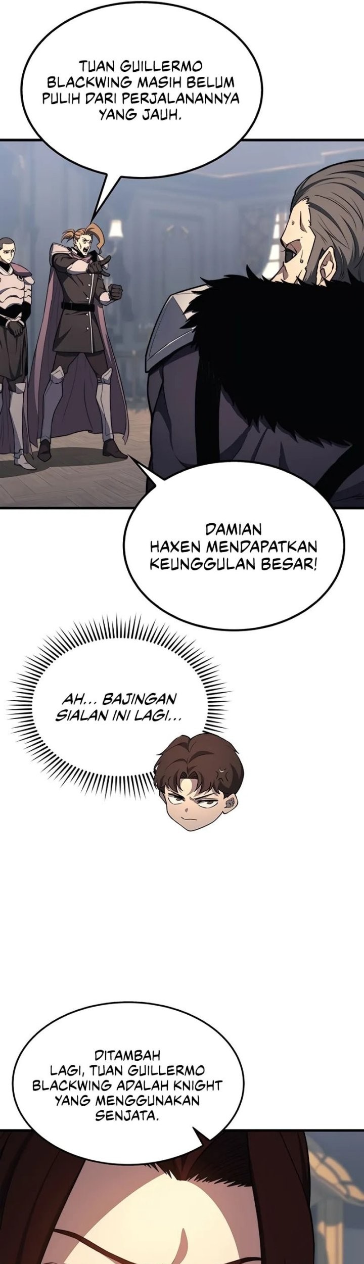 Return Of The Apocalypse-Class Death Knight Chapter 24 Gambar 16