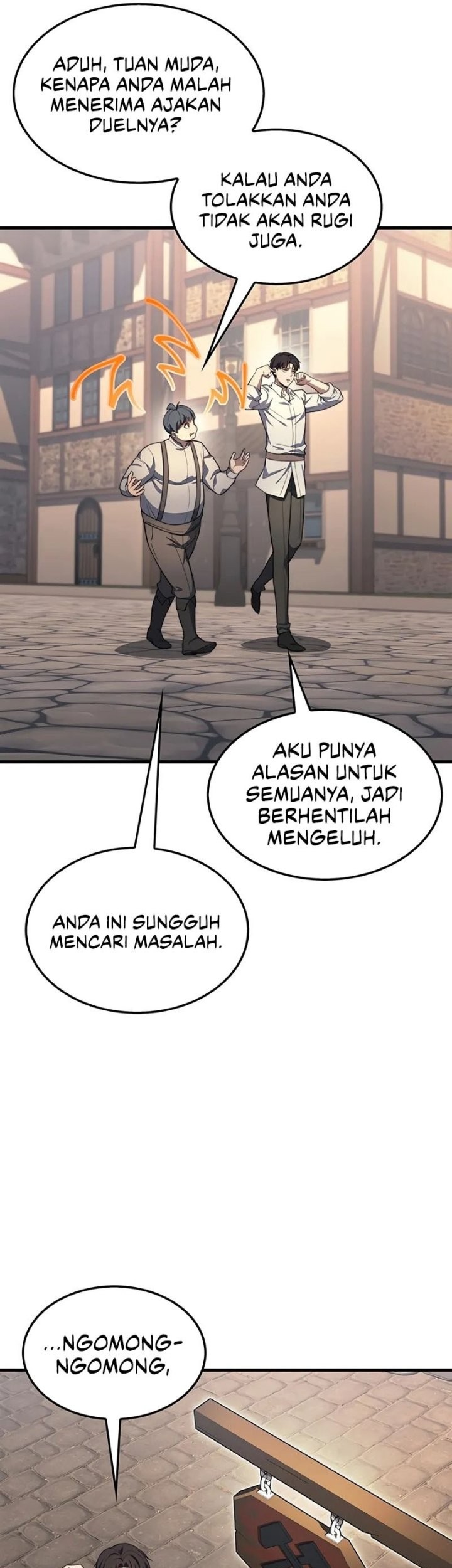 Return Of The Apocalypse-Class Death Knight Chapter 24 Gambar 28