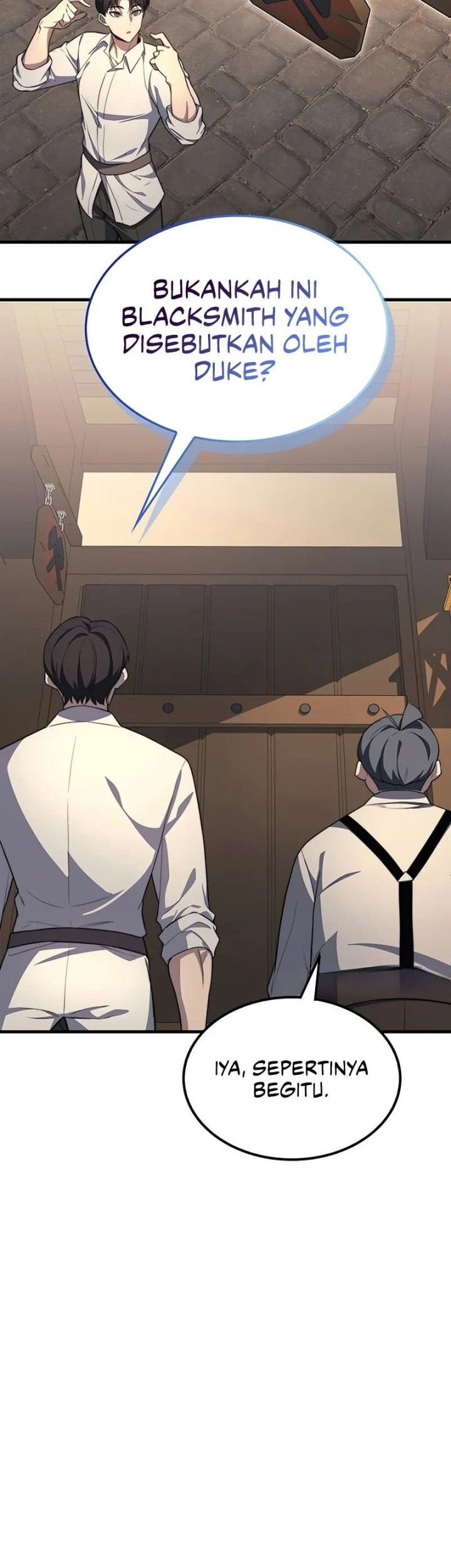 Return Of The Apocalypse-Class Death Knight Chapter 24 Gambar 29