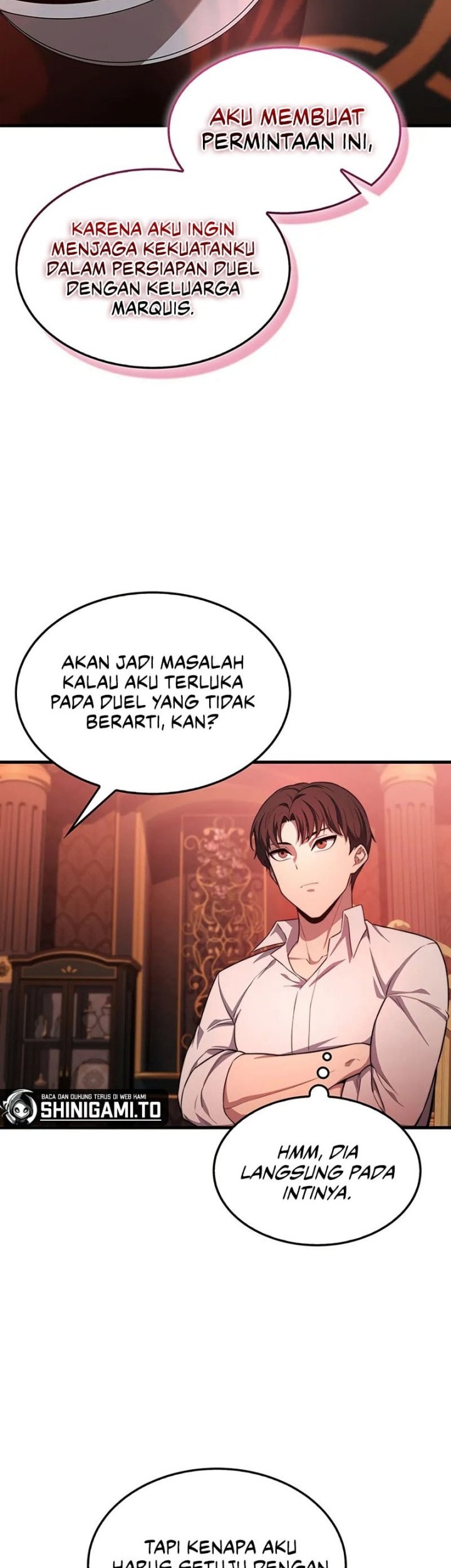 Return Of The Apocalypse-Class Death Knight Chapter 25 Gambar 7