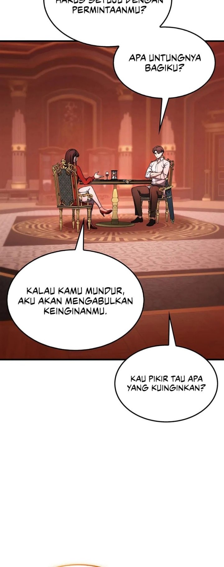 Return Of The Apocalypse-Class Death Knight Chapter 25 Gambar 8