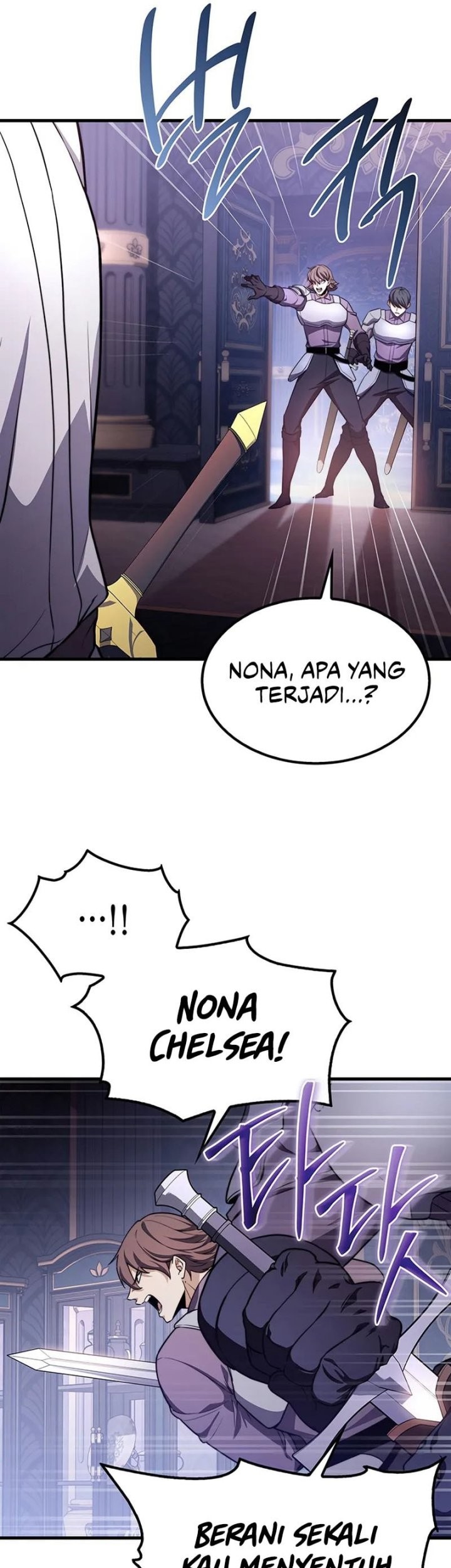 Return Of The Apocalypse-Class Death Knight Chapter 25 Gambar 37