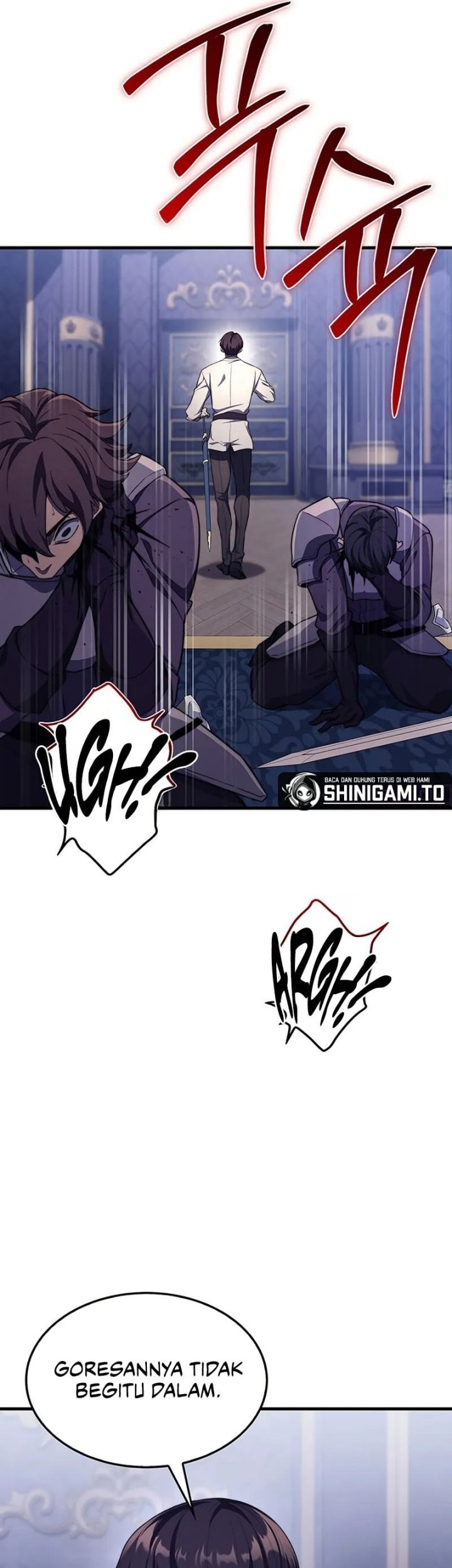 Return Of The Apocalypse-Class Death Knight Chapter 25 Gambar 41